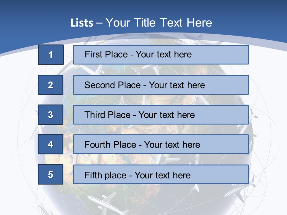 International Travel PowerPoint Template