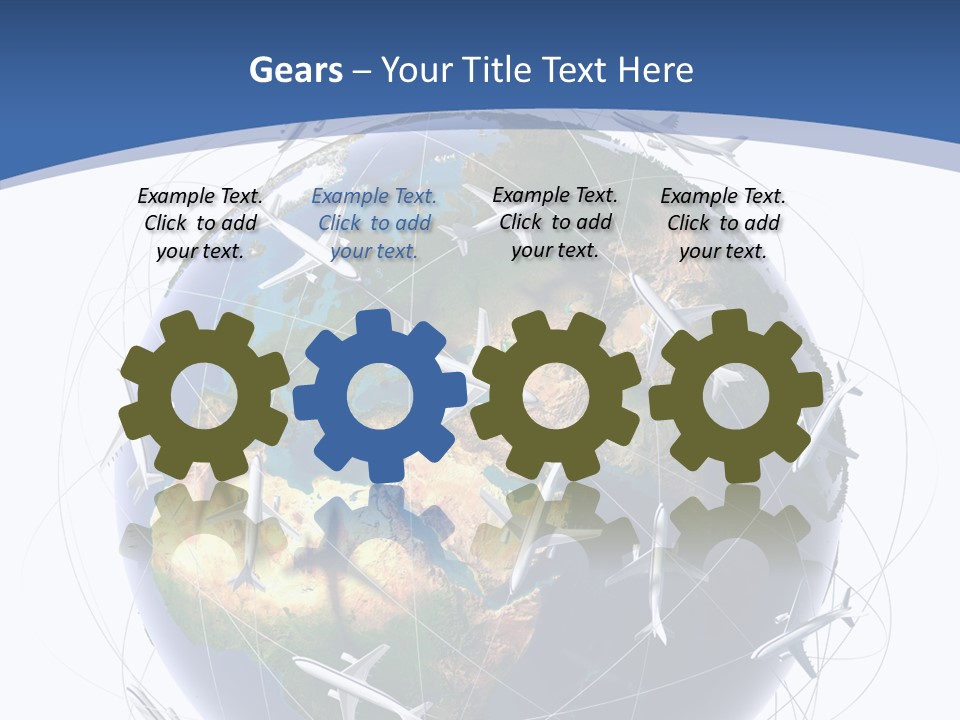 International Travel PowerPoint Template