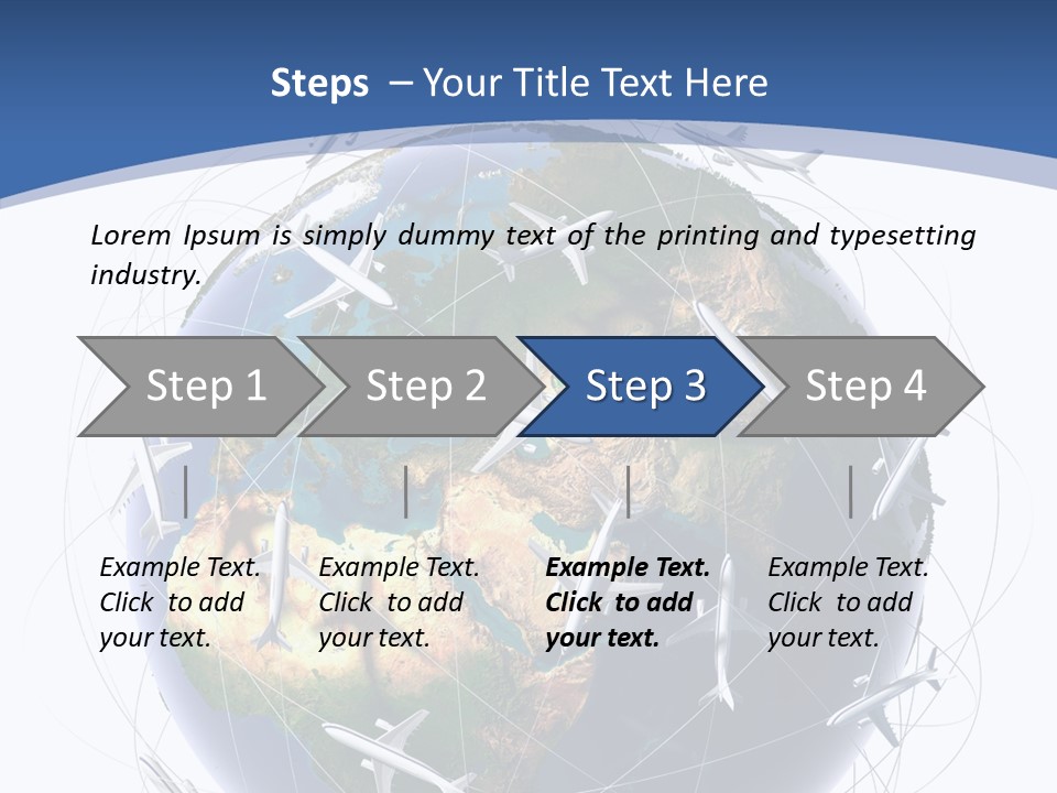 International Travel PowerPoint Template