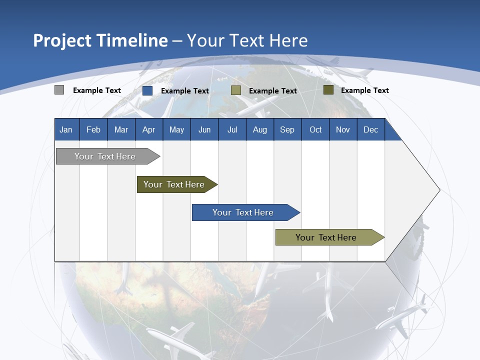 International Travel PowerPoint Template