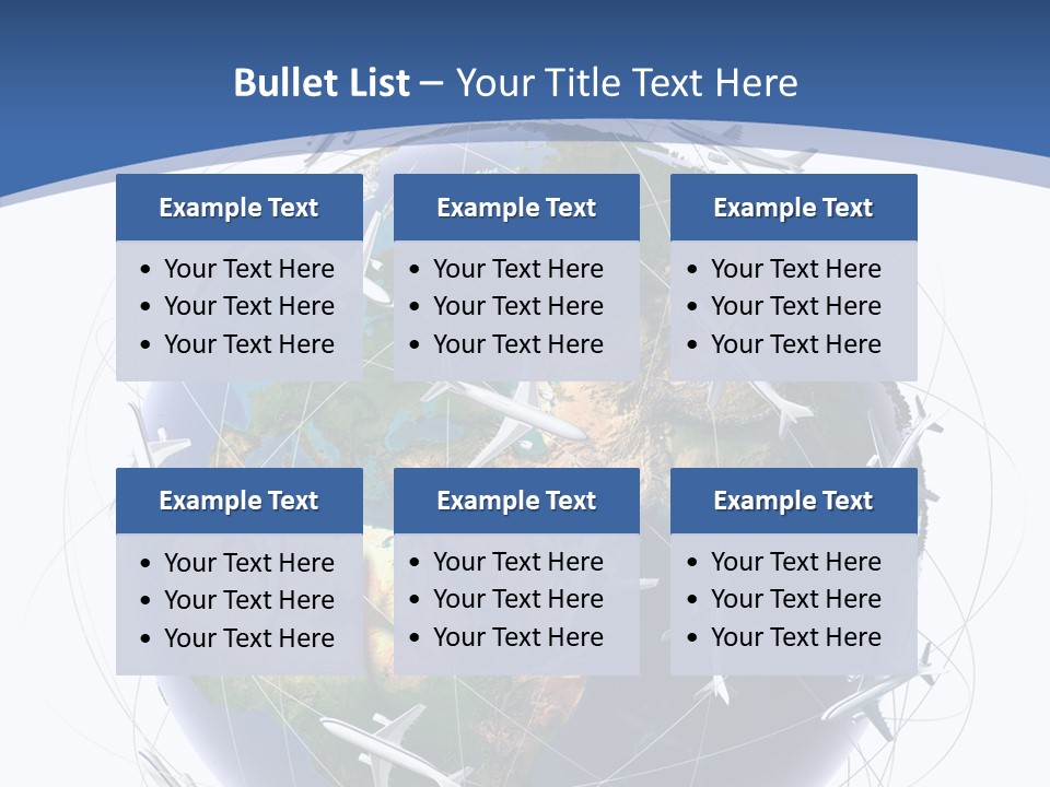 International Travel PowerPoint Template