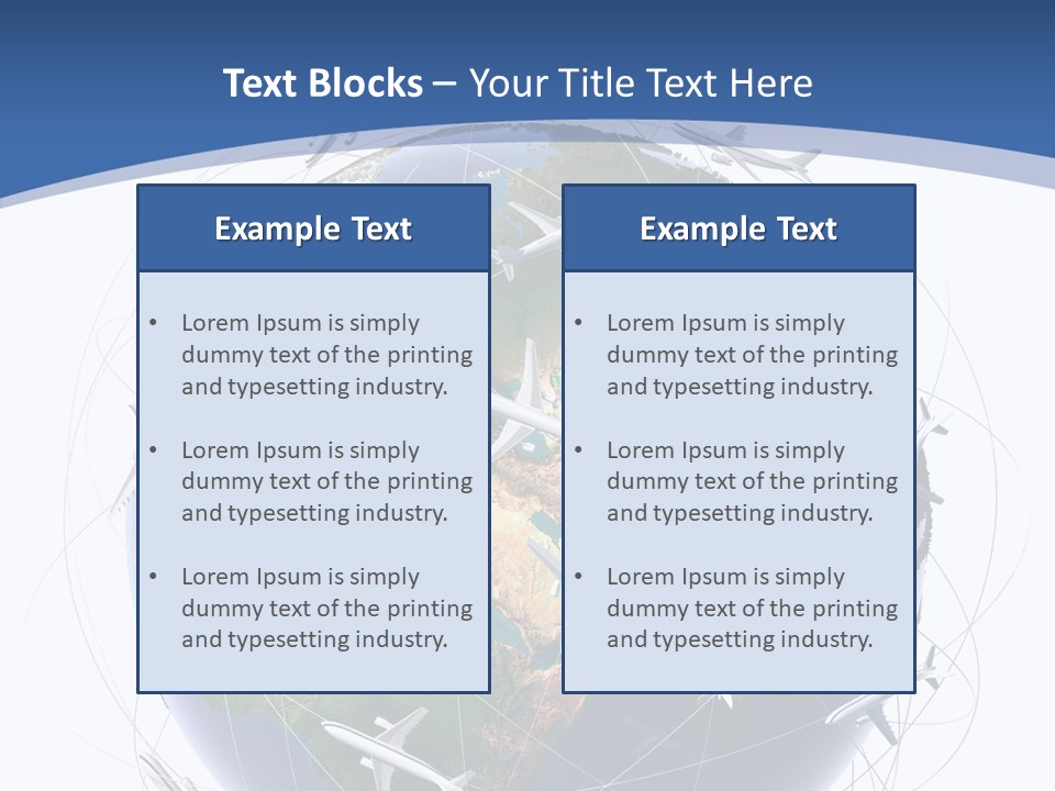 International Travel PowerPoint Template