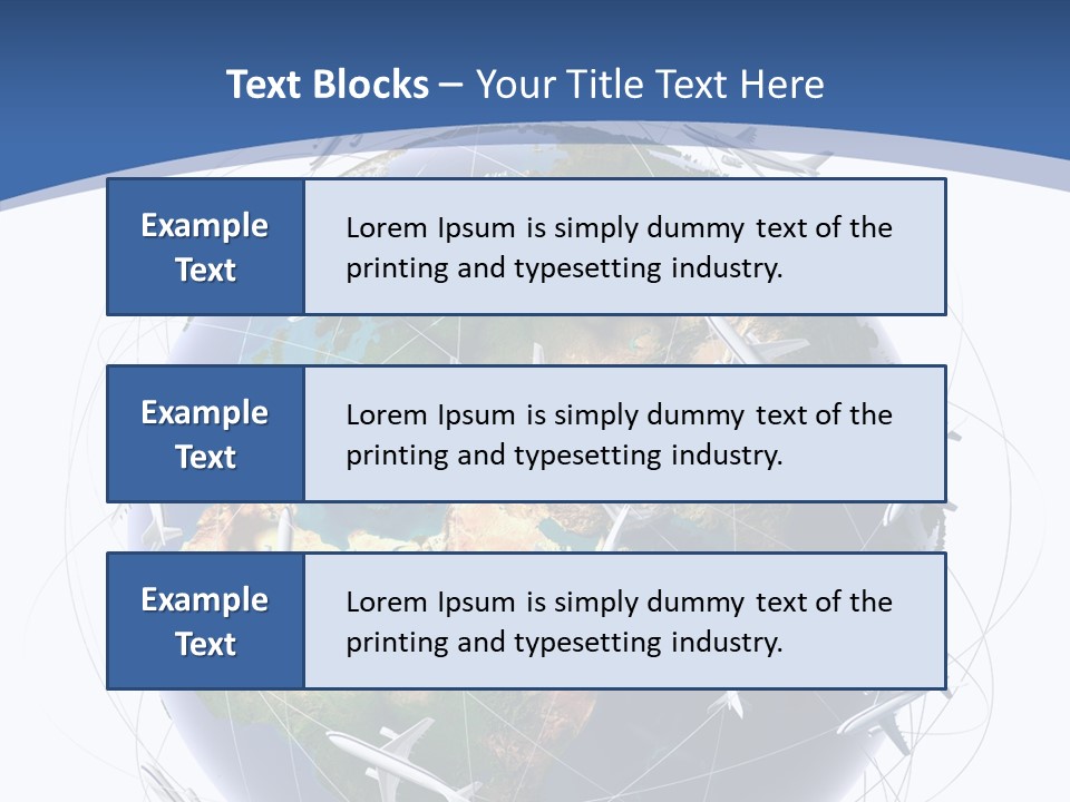 International Travel PowerPoint Template