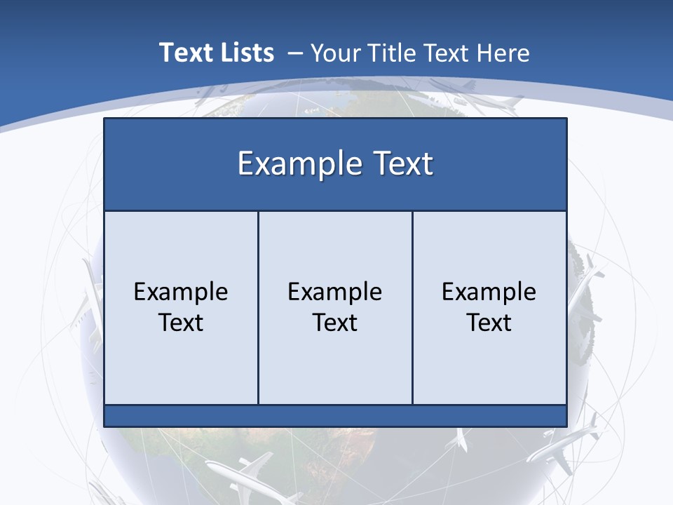 International Travel PowerPoint Template