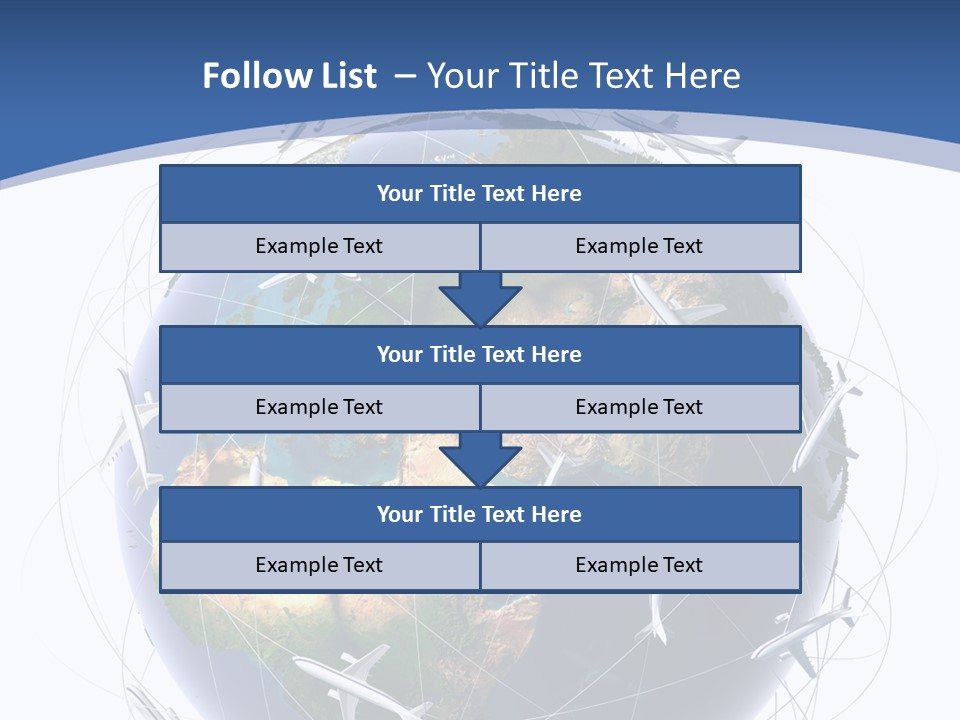 International Travel PowerPoint Template