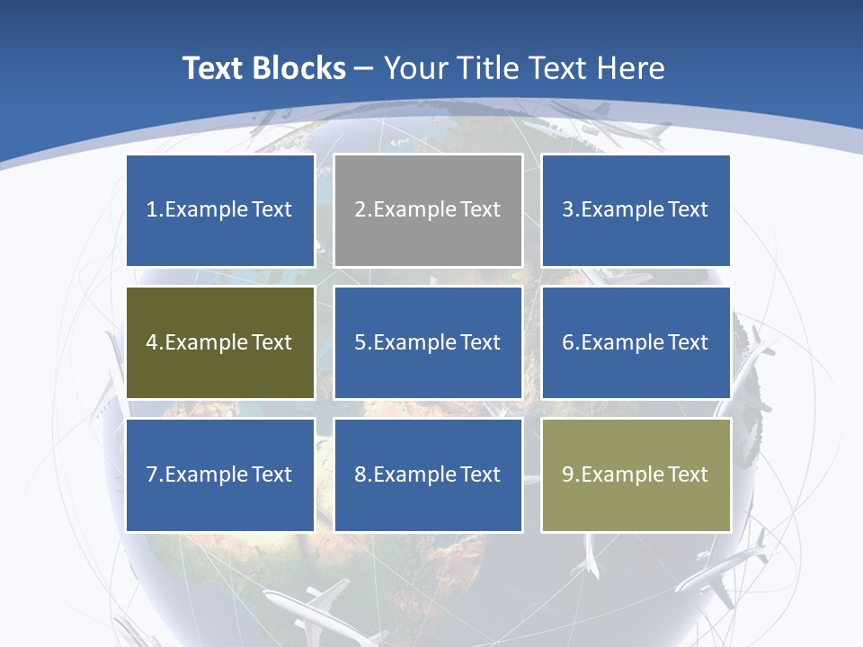 International Travel PowerPoint Template