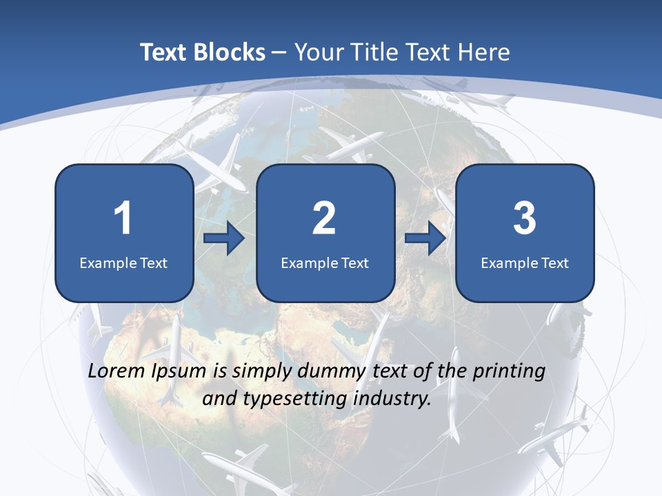 International Travel PowerPoint Template