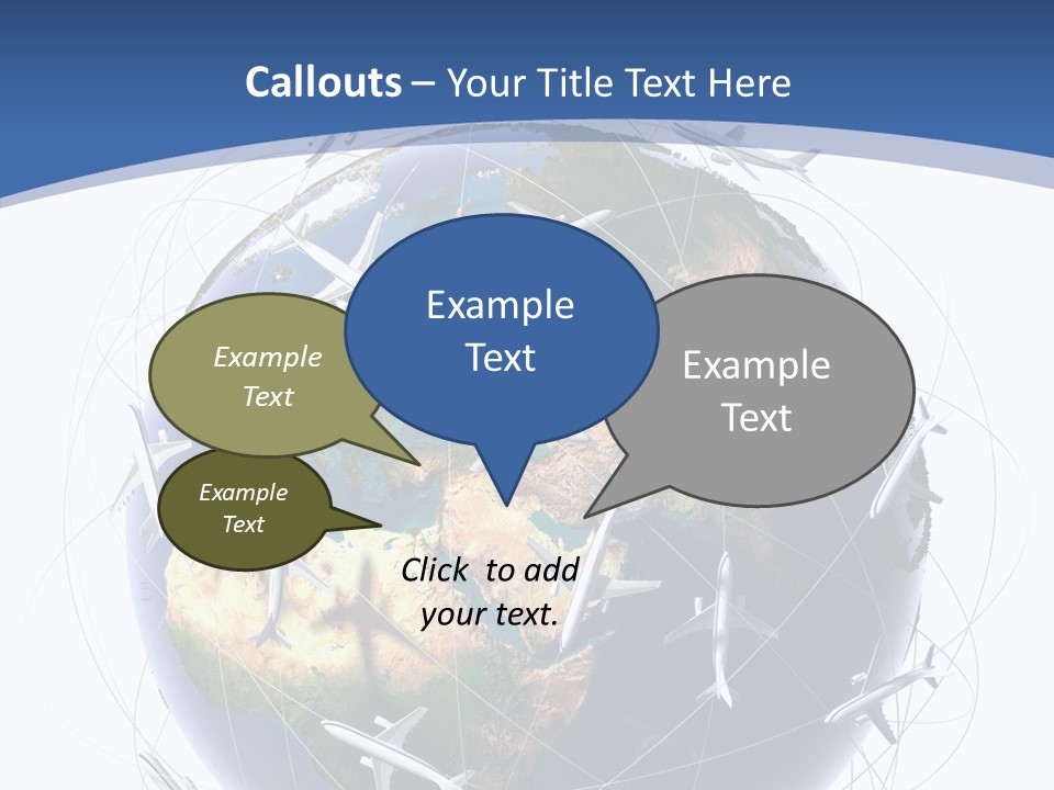 International Travel PowerPoint Template