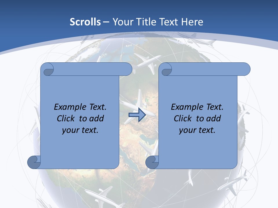 International Travel PowerPoint Template