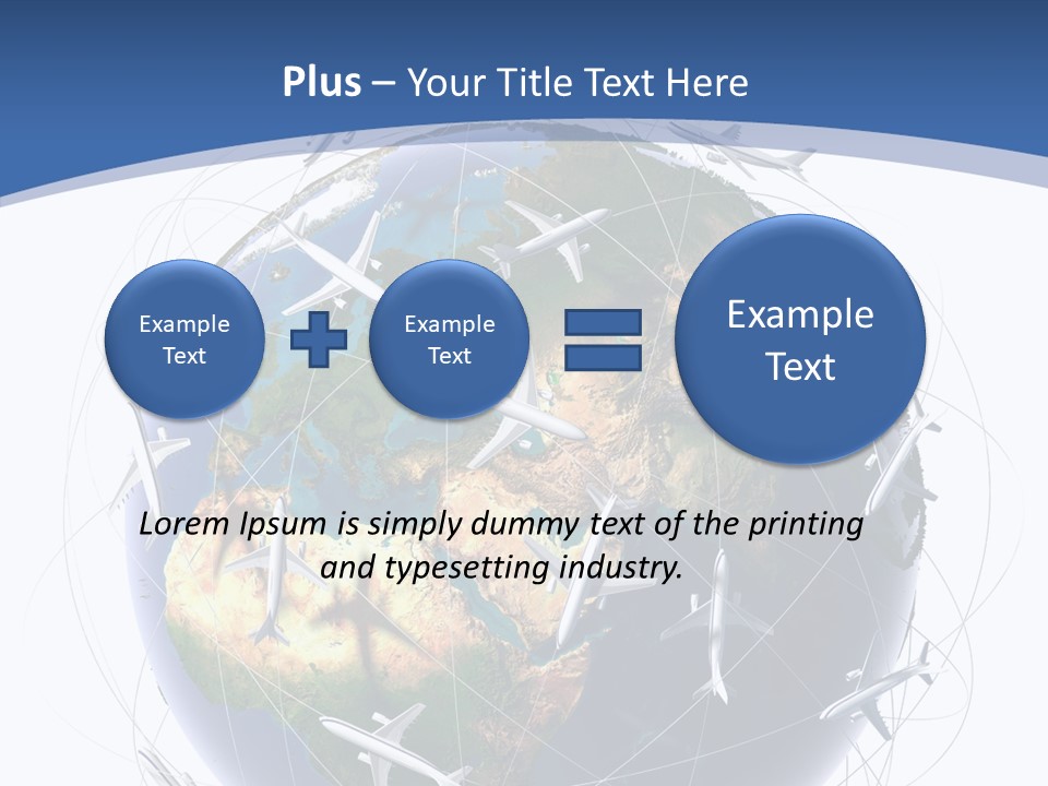 International Travel PowerPoint Template