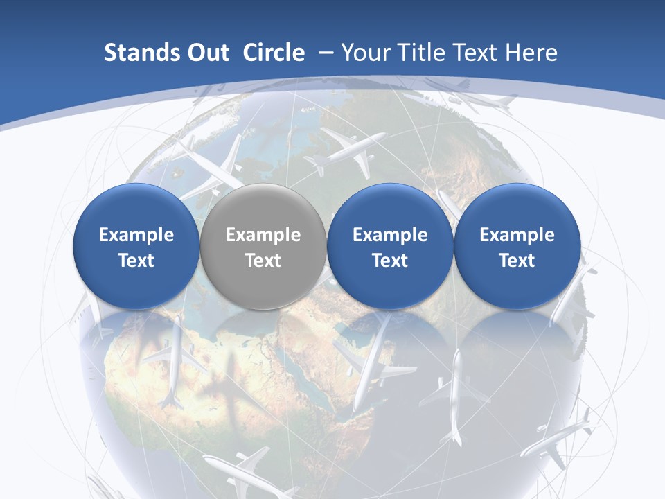 International Travel PowerPoint Template