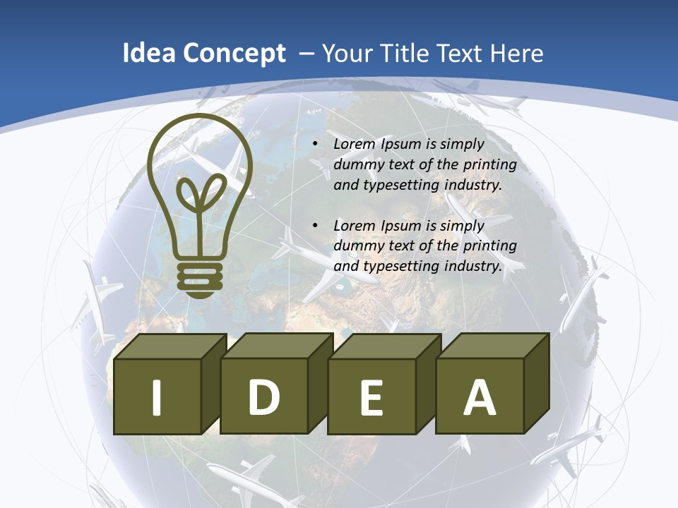 International Travel PowerPoint Template