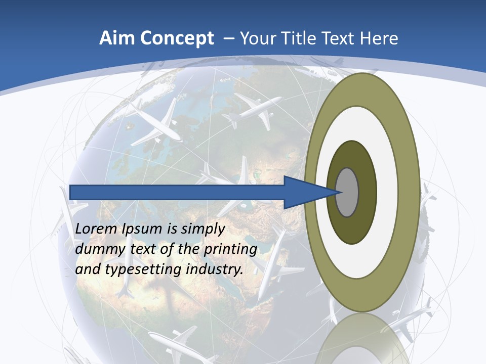 International Travel PowerPoint Template