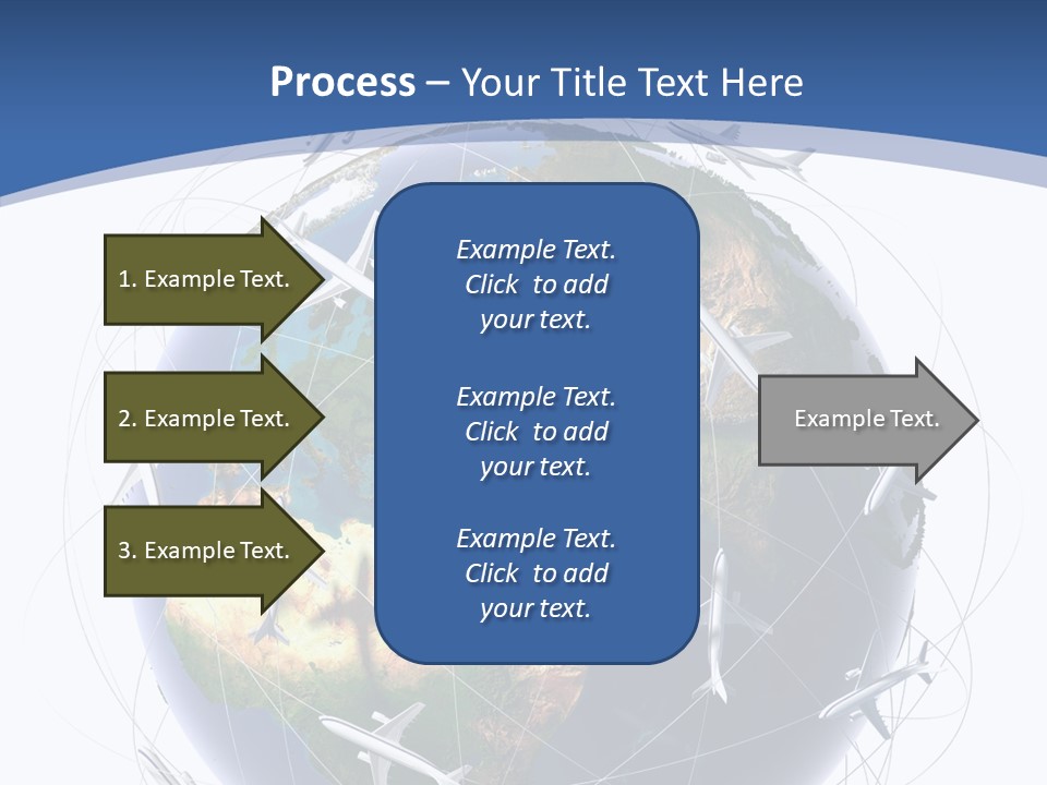 International Travel PowerPoint Template