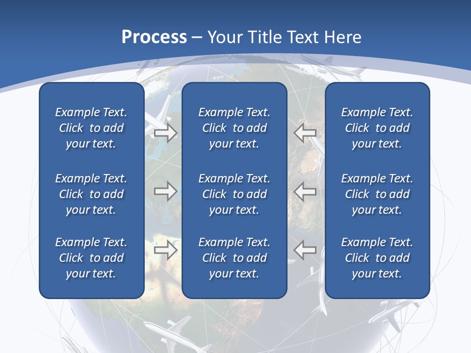 International Travel PowerPoint Template