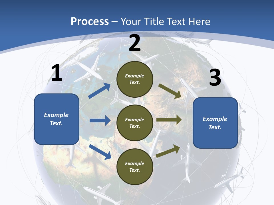 International Travel PowerPoint Template