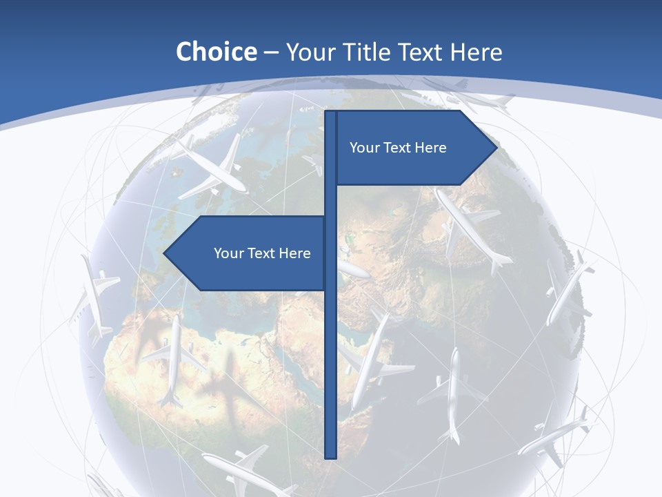 International Travel PowerPoint Template