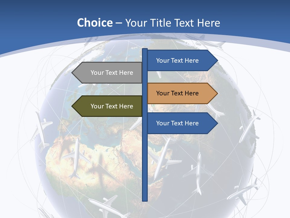 International Travel PowerPoint Template