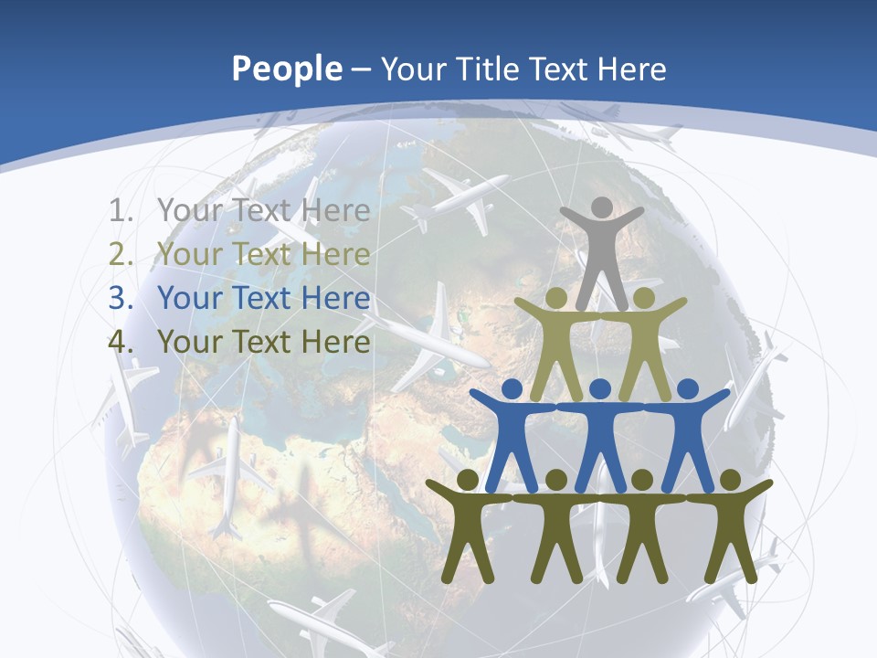 International Travel PowerPoint Template