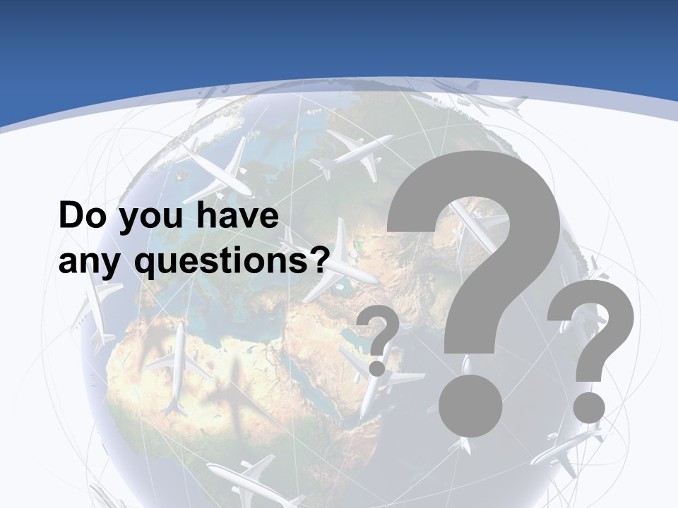 International Travel PowerPoint Template