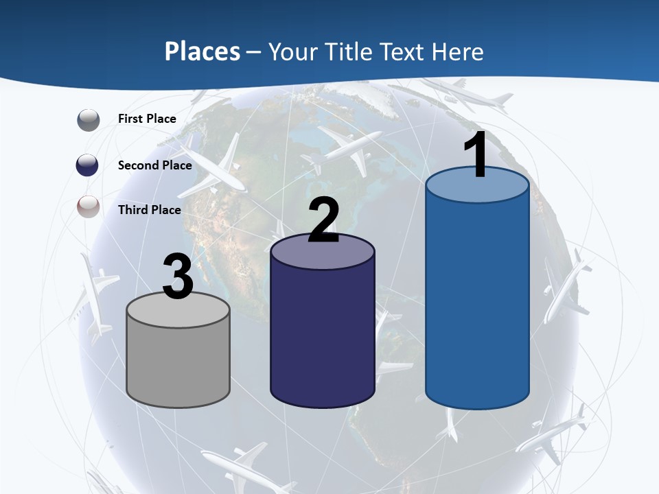 Travel Around The World PowerPoint Template
