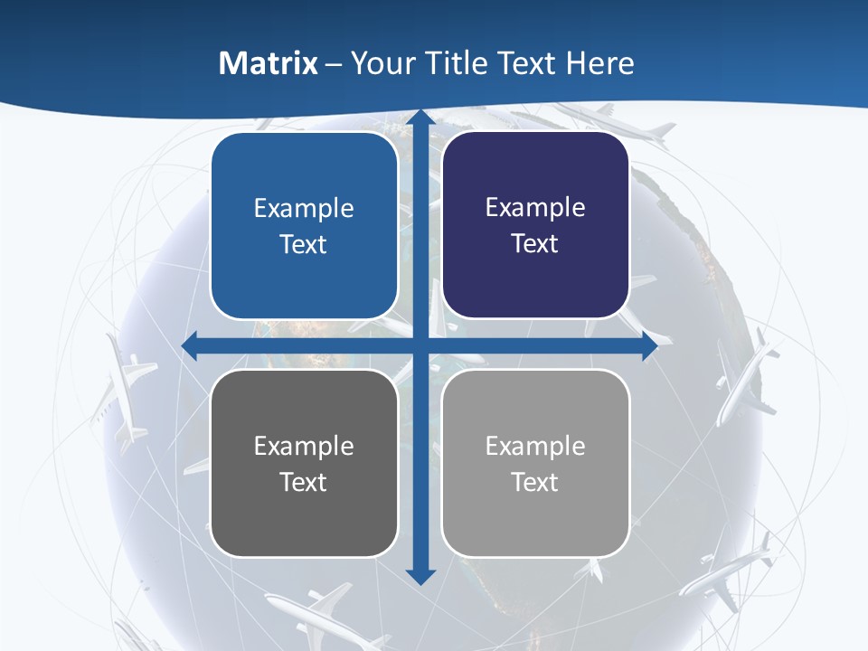 Travel Around The World PowerPoint Template