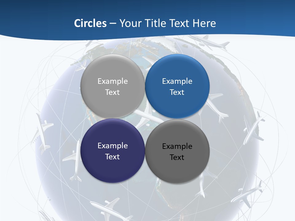 Travel Around The World PowerPoint Template