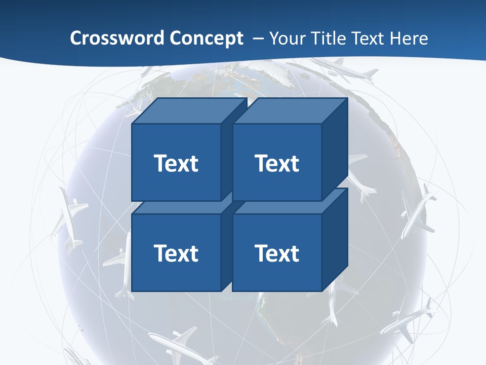 Travel Around The World PowerPoint Template