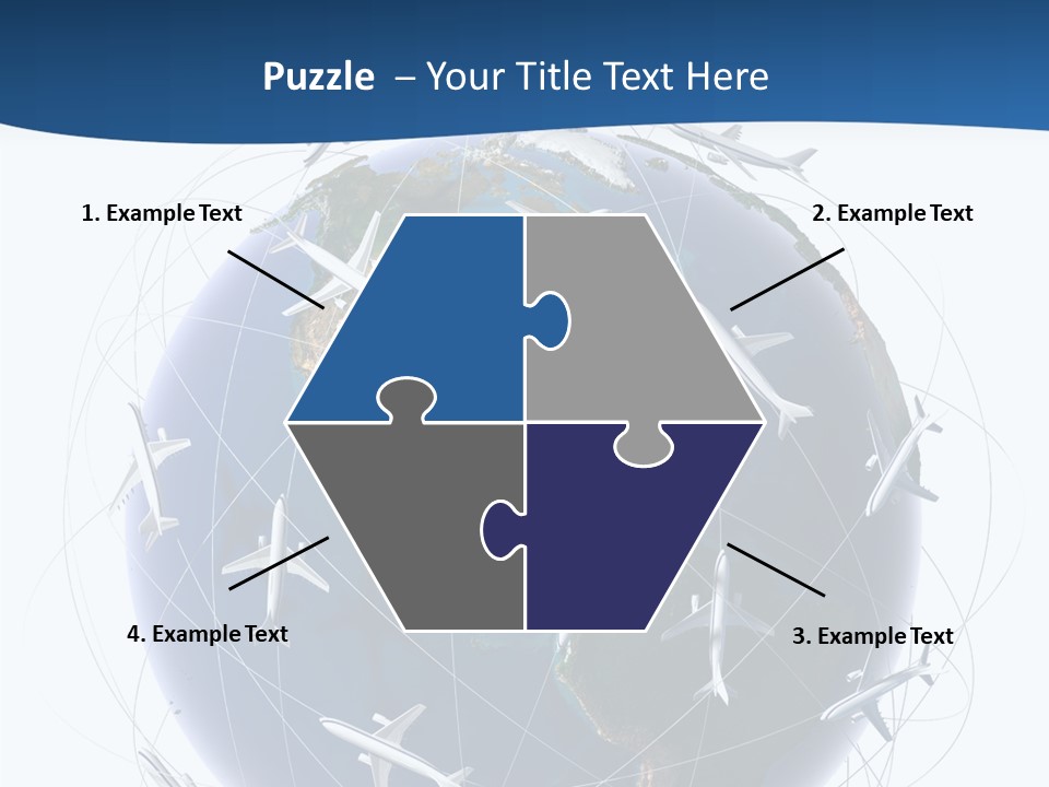 Travel Around The World PowerPoint Template