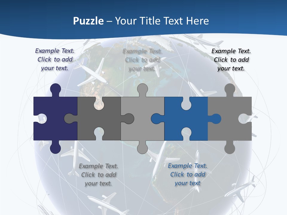 Travel Around The World PowerPoint Template