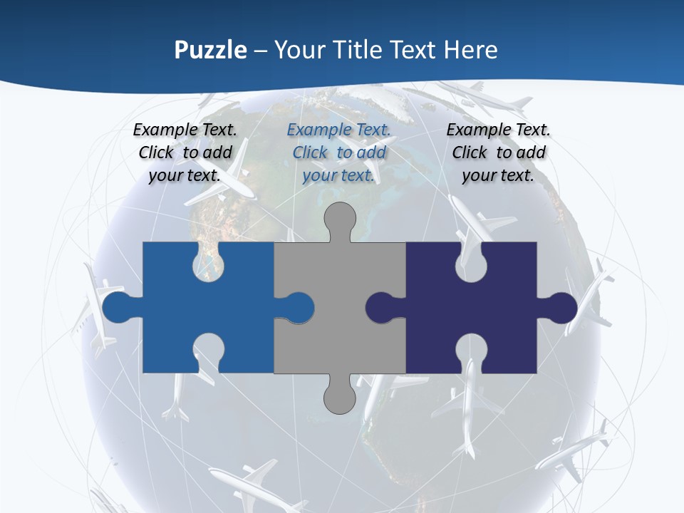 Travel Around The World PowerPoint Template