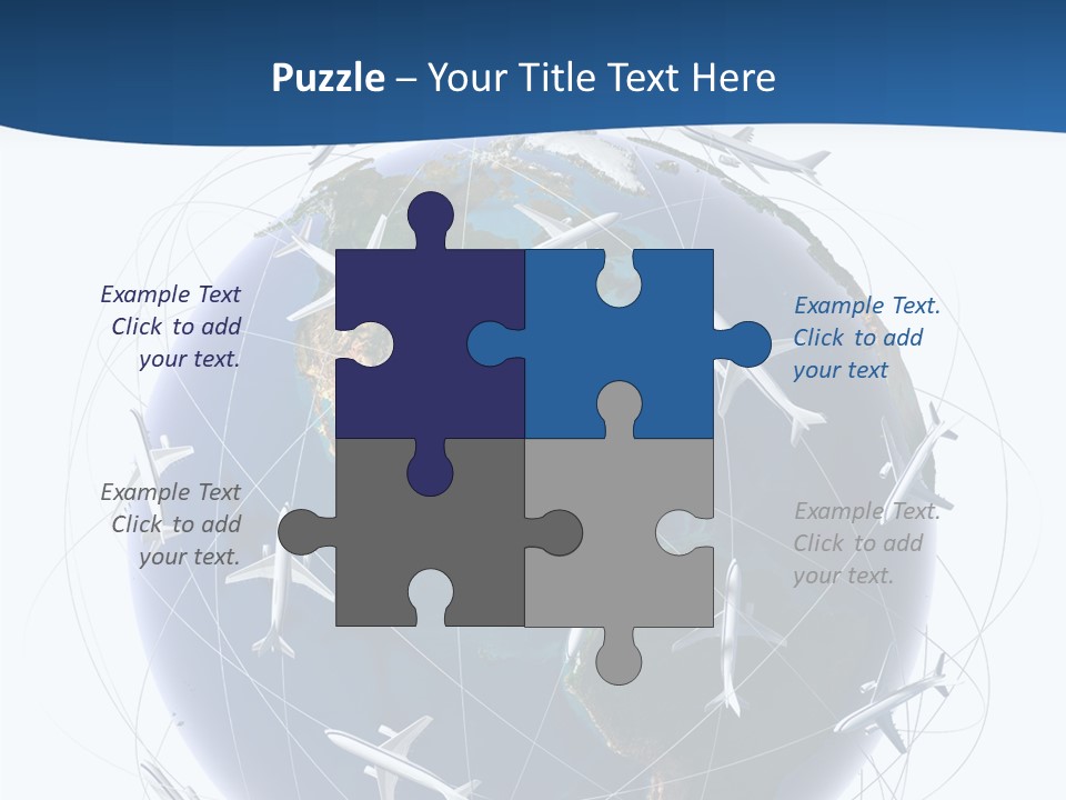 Travel Around The World PowerPoint Template