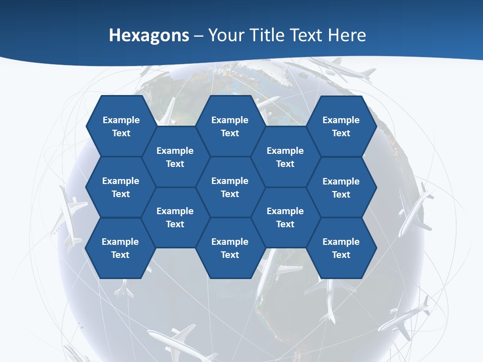 Travel Around The World PowerPoint Template