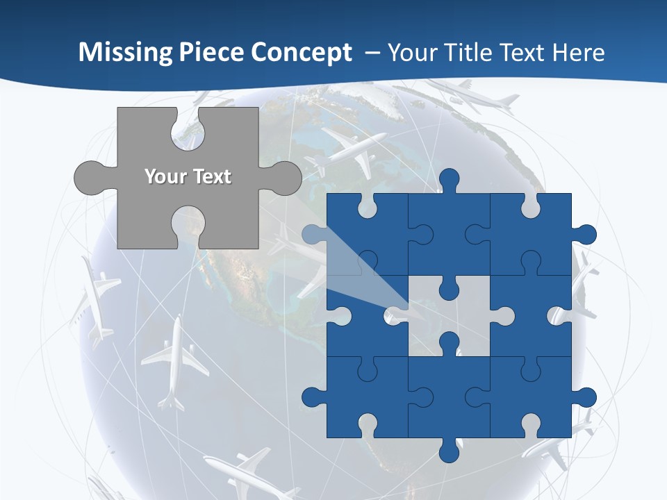 Travel Around The World PowerPoint Template