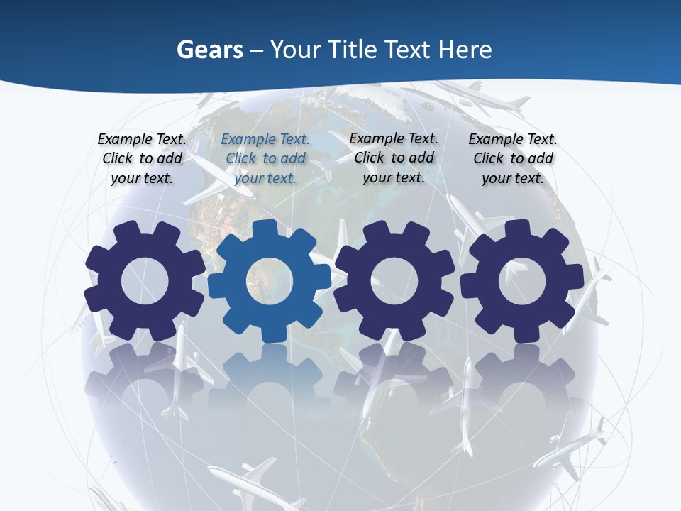 Travel Around The World PowerPoint Template