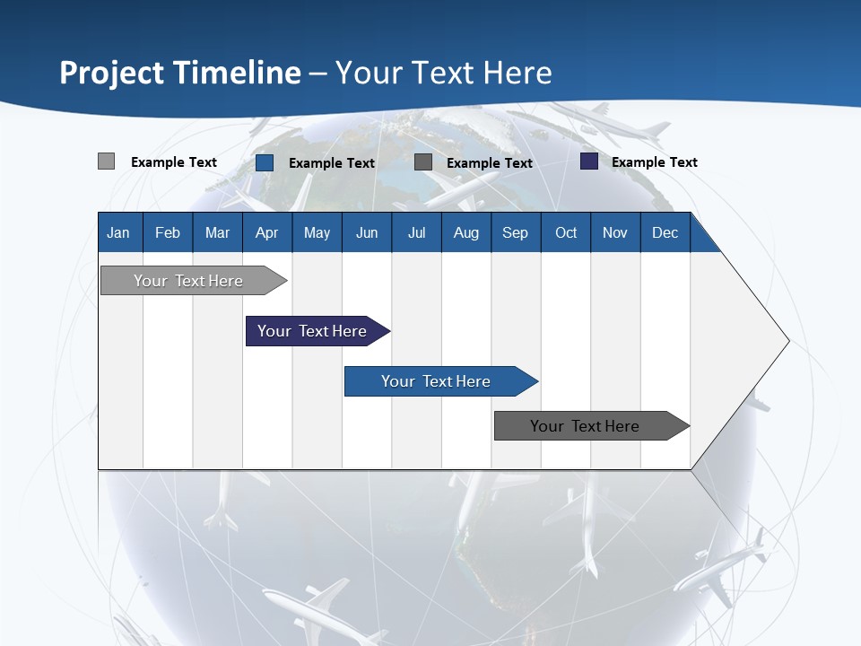 Travel Around The World PowerPoint Template