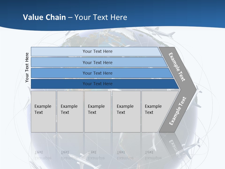 Travel Around The World PowerPoint Template