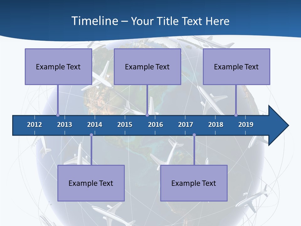Travel Around The World PowerPoint Template