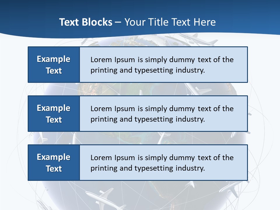 Travel Around The World PowerPoint Template