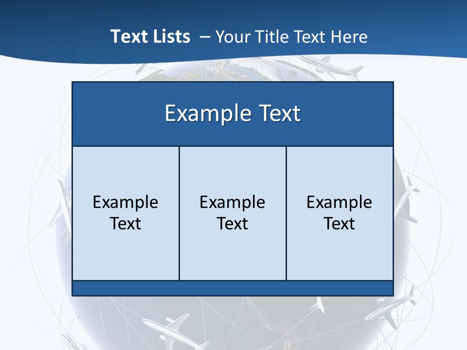 Travel Around The World PowerPoint Template