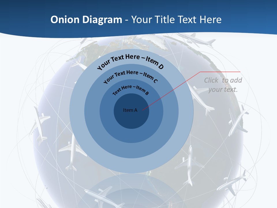 Travel Around The World PowerPoint Template