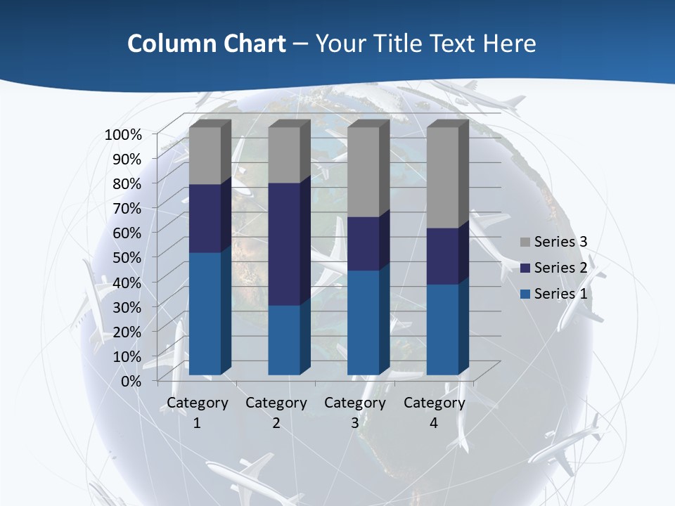 Travel Around The World PowerPoint Template