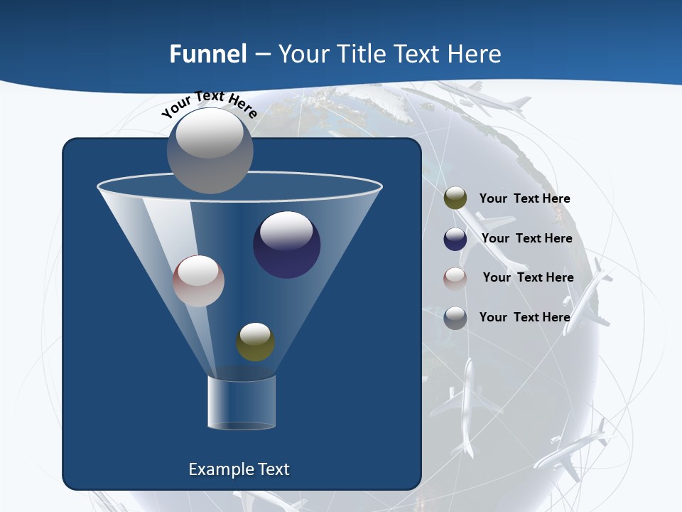 Travel Around The World PowerPoint Template