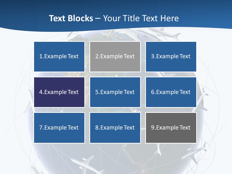 Travel Around The World PowerPoint Template