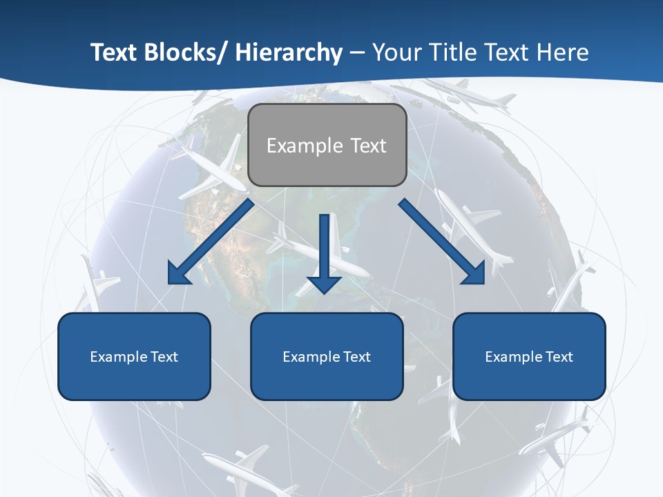Travel Around The World PowerPoint Template