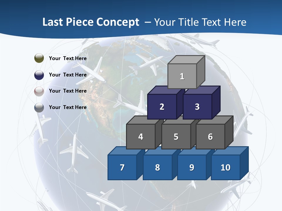 Travel Around The World PowerPoint Template