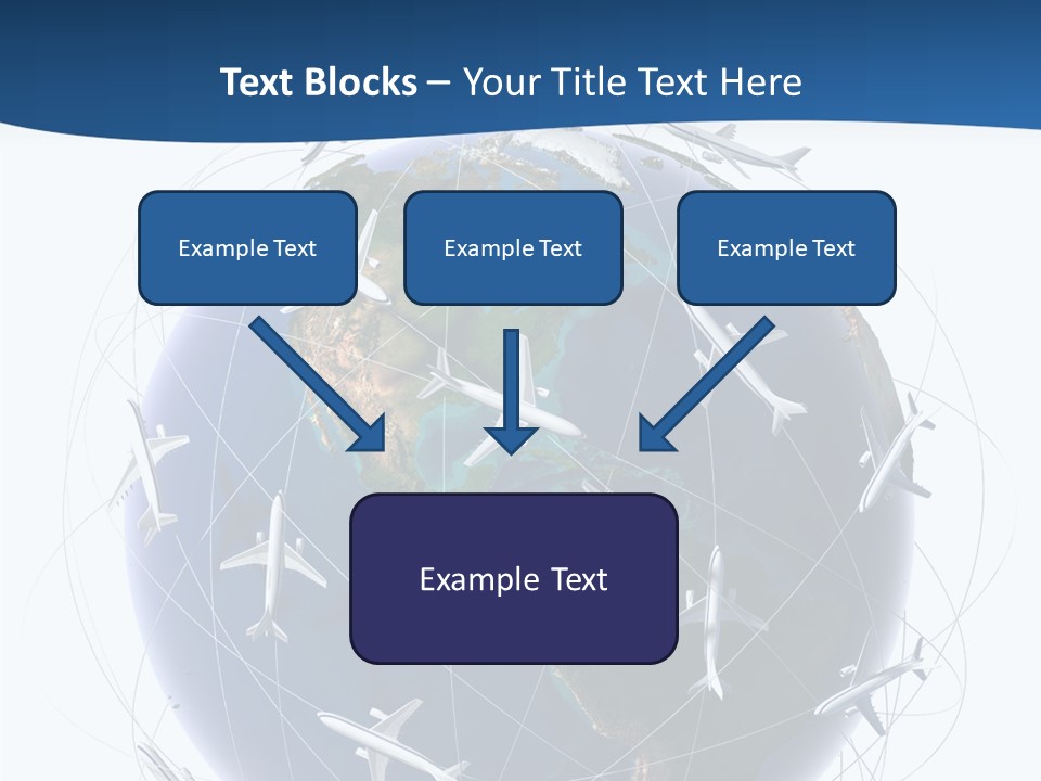 Travel Around The World PowerPoint Template