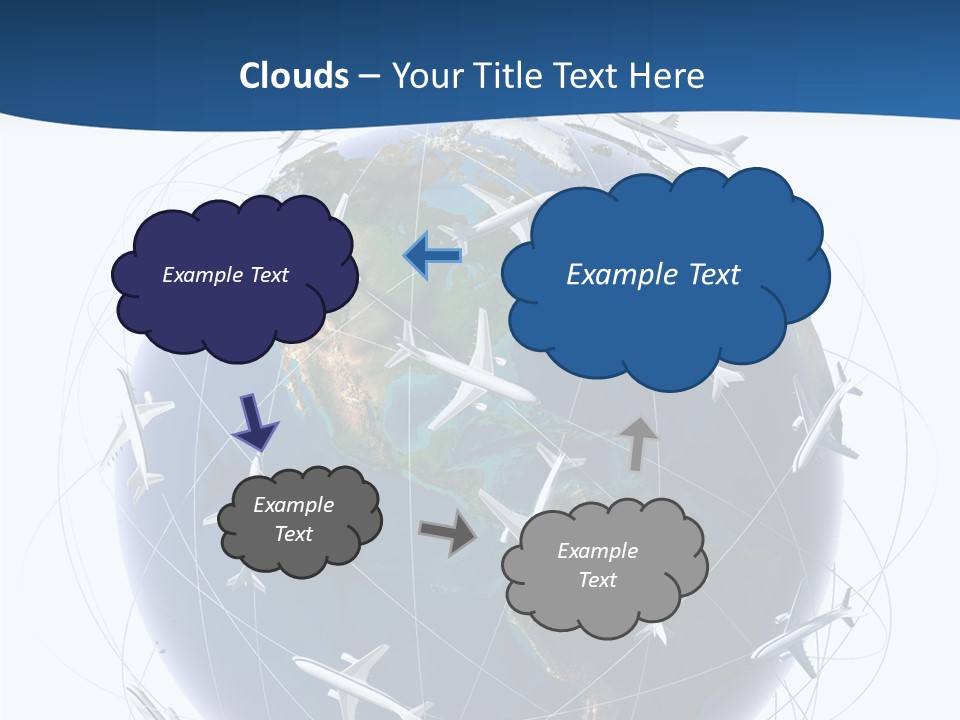 Travel Around The World PowerPoint Template