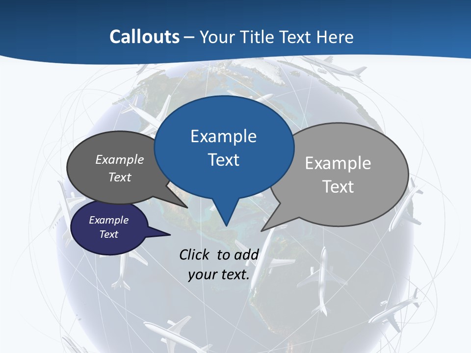 Travel Around The World PowerPoint Template
