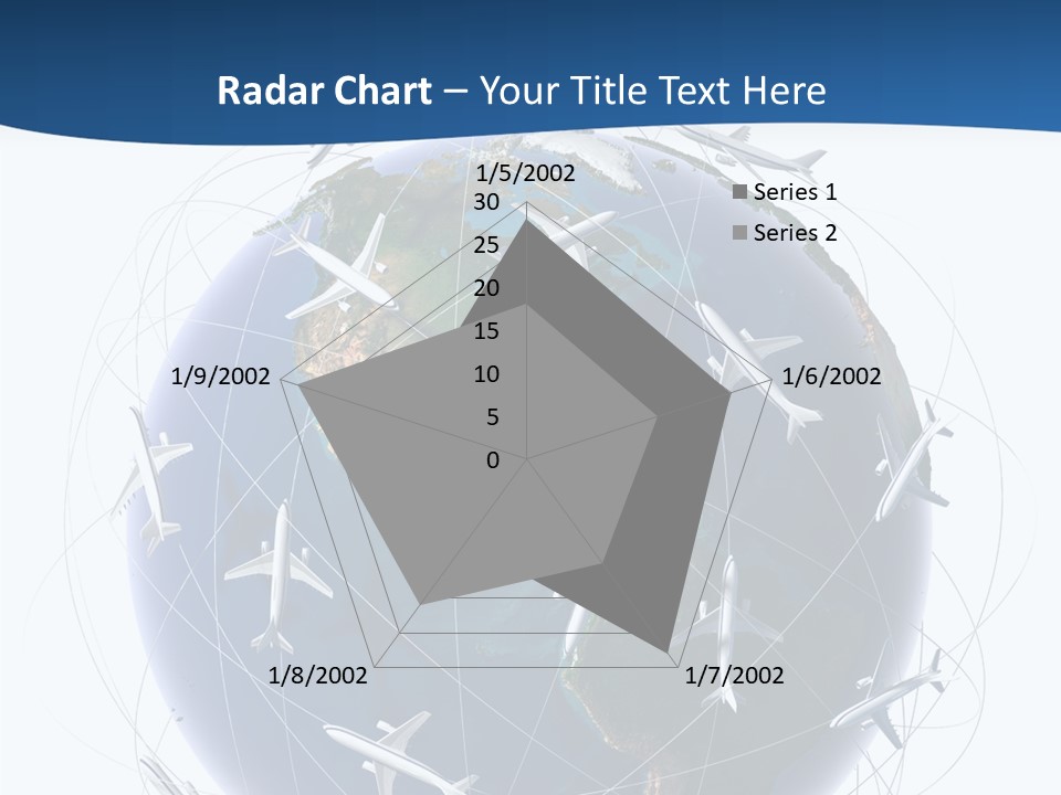 Travel Around The World PowerPoint Template